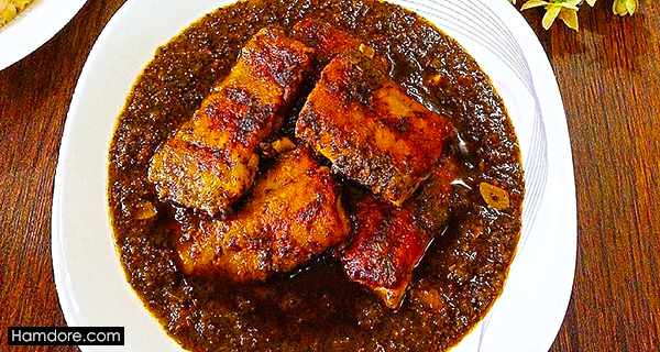 طرز تهیه قلیه ماهی