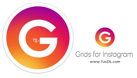 دانلود اینستاگرام برای کامپیوتر و ویندوز Grids for Instagram 7.0.3 PC Win/Mac