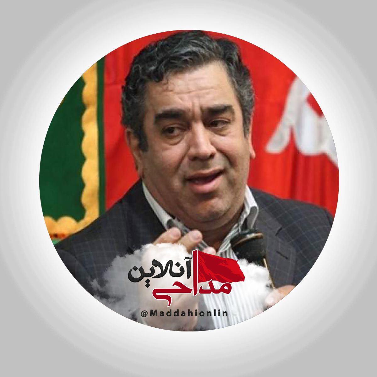 مولودی امام زمان حاج حسن خلج