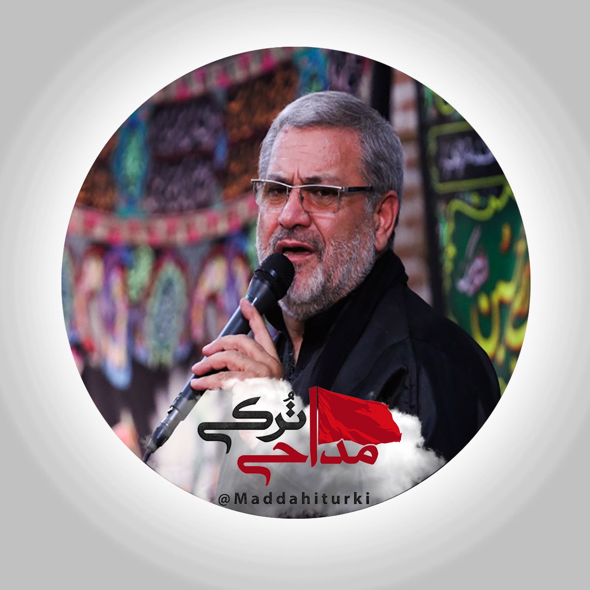 روضه ترکی شهادت حضرت علی حاج مهدی خادم آذریان