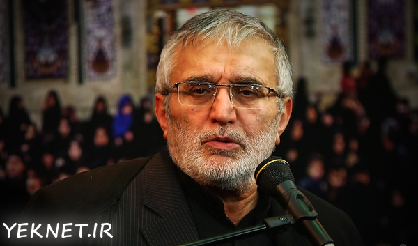 مداحی و مناجات وداع با ماه رمضان حاج منصور ارضی
