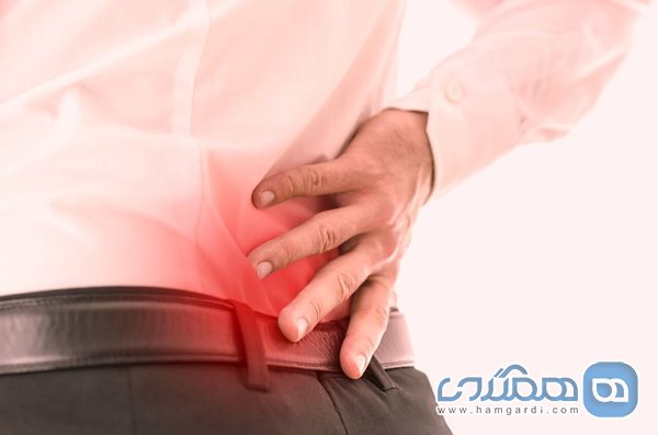 کمر درد از علائم جدید کرونا است