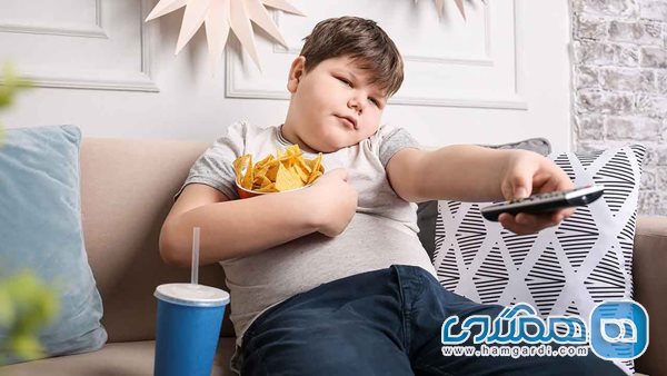 اضافه وزن کودکانی که به کرونا مبتلا شده اند