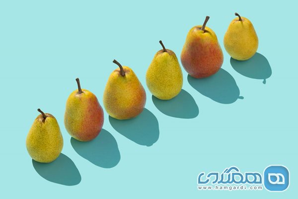 گلابی سکته مغزی را کاهش می دهد