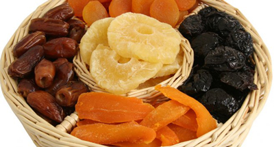 میان وعده هایی برای لاغری