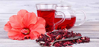 خواص عجیب چای گل بامیه