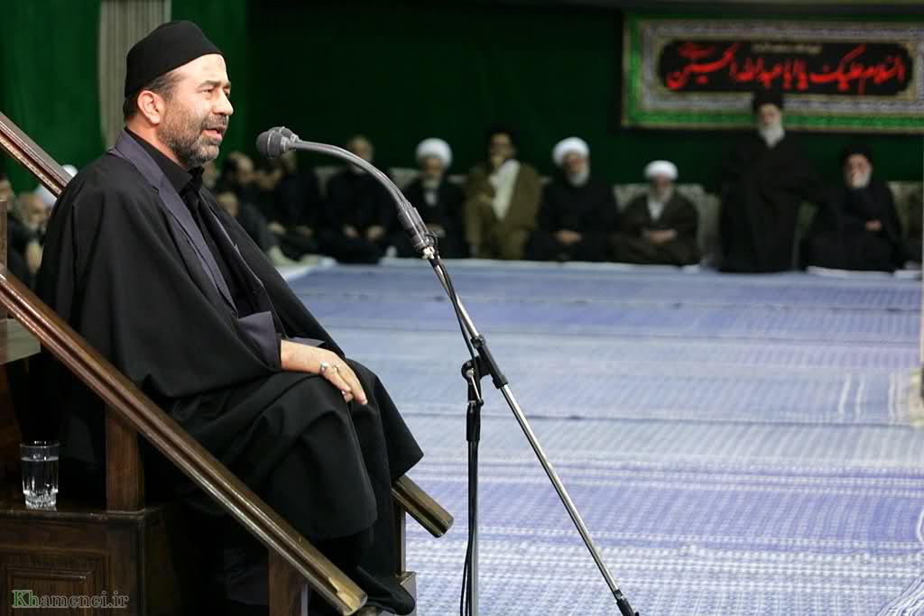 سرتاسر مدینه را ماتم گرفته حاج عباس حیدرزاده شهادت امام محمد باقر