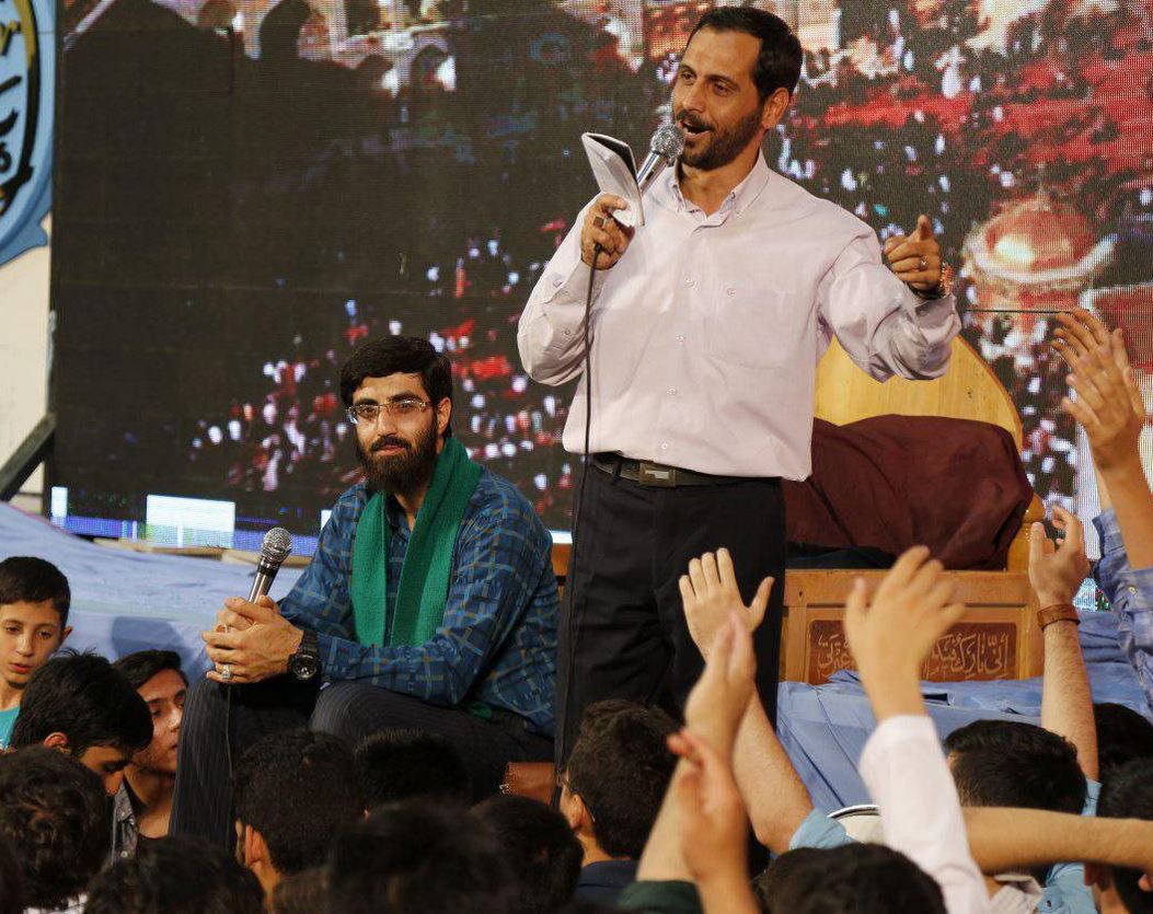 مولودی ولادت امام موسی کاظم محمد یزدخواستی