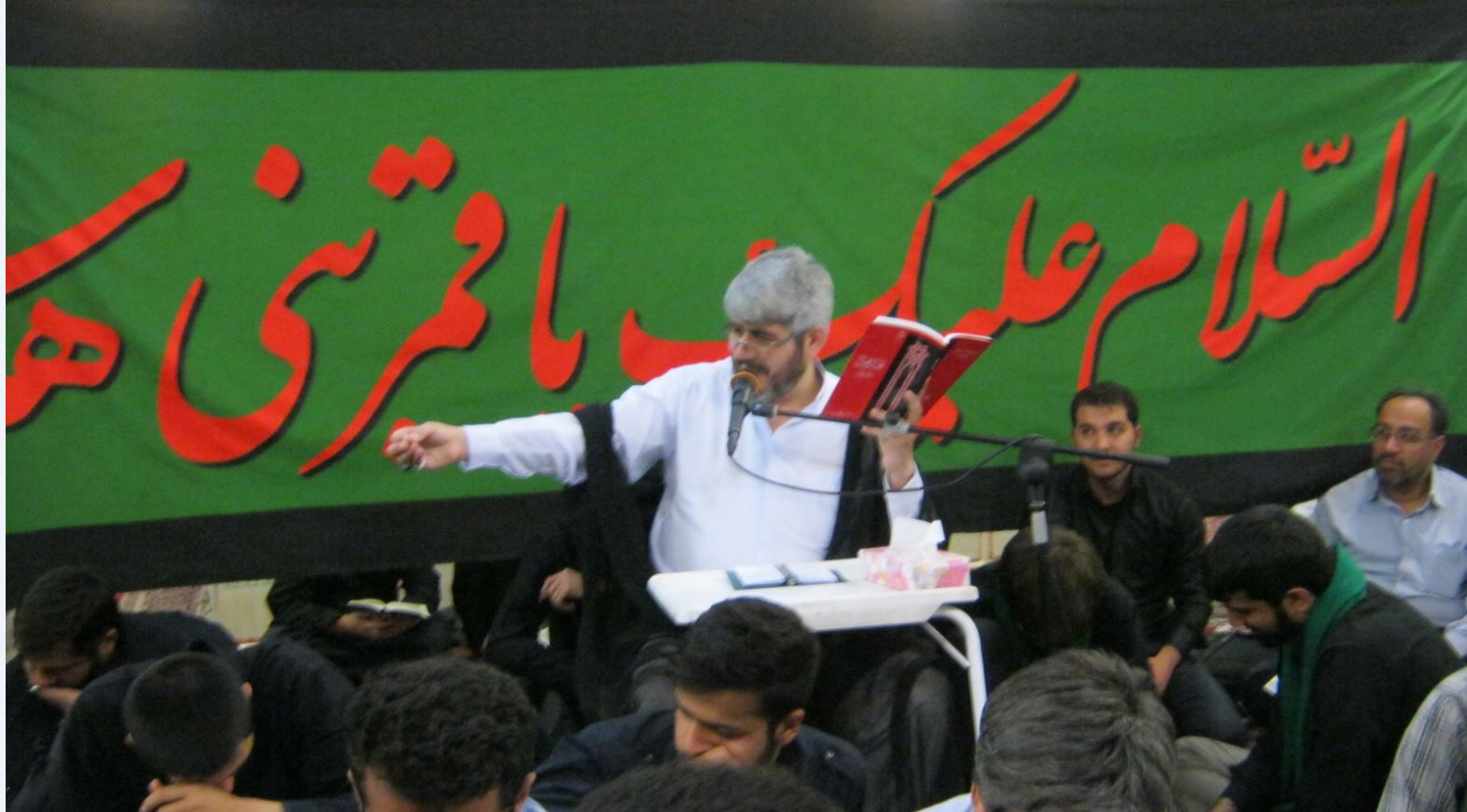 مداحی شهادت امام جواد حاج حسین حقی