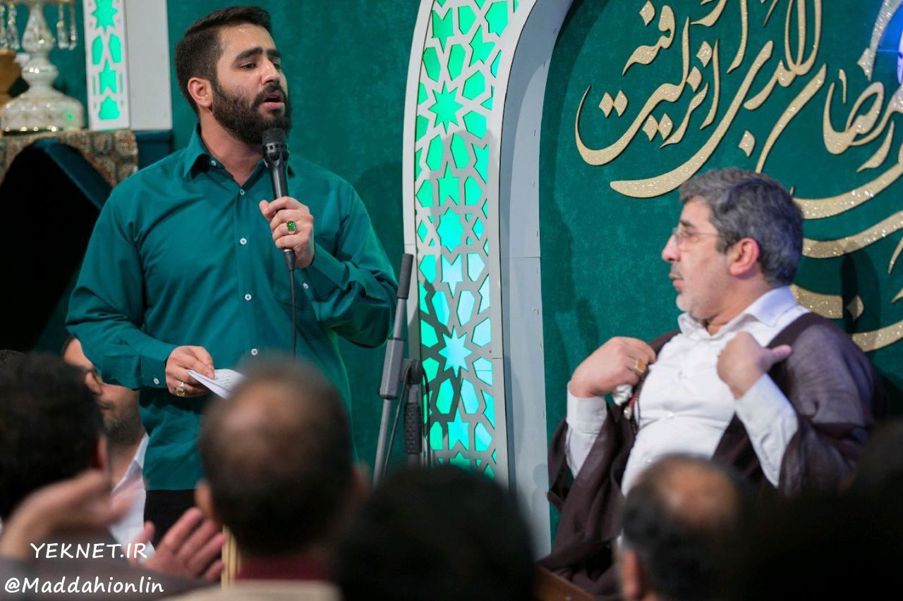 حال دل خیلی خراب کار دل ناله و آه حسین طاهری شب پنجم رمضان 97