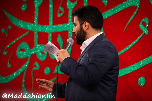 شاه امروز آفریده شاهکاری دیگری حسین طاهری میلاد حضرت علی اکبر 97/02/07