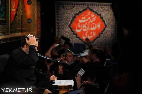 راهی که بسته شده به روم از پیش و پس محمود کریمی شب 19 رمضان 97