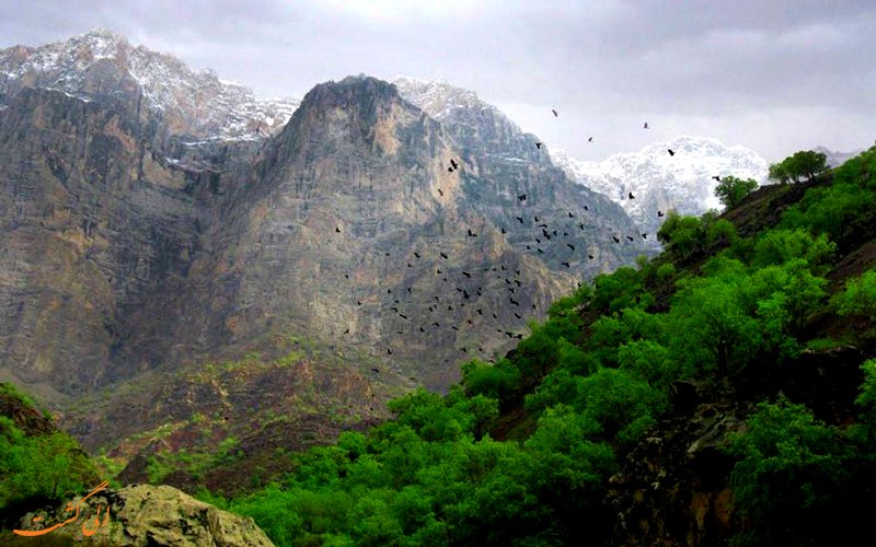 دره عشق ایران کجاست؟
