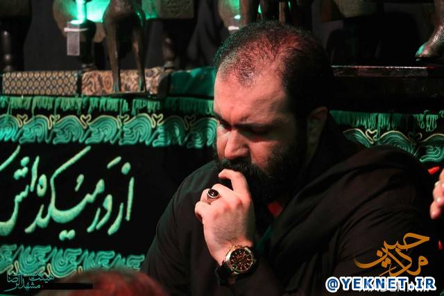مداحی شب دوم محرم 99 مهدی اکبری