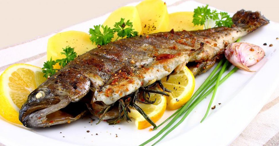 طرز تهیه ماهی شکم پر