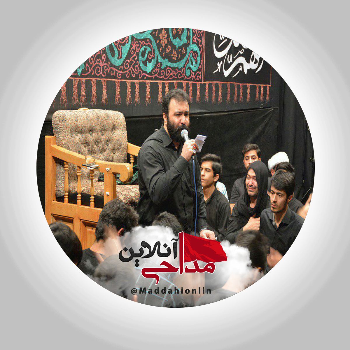 من به عشقت صنما از دو جهان آزادم مهدی اکبری ایام فاطمیه 97