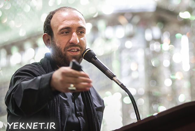 خدا نگهدار اشک نم نم کی زنده باشه تا محرم مهدی مقدم - وداع با ماه مبارک رمضان