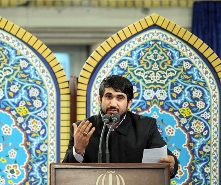 صاحب شان و شرافت حیدر است محمدباقر منصوری عید غدیر