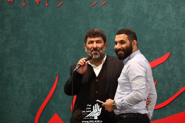 مولودی امام علی حاج سعید حدادیان