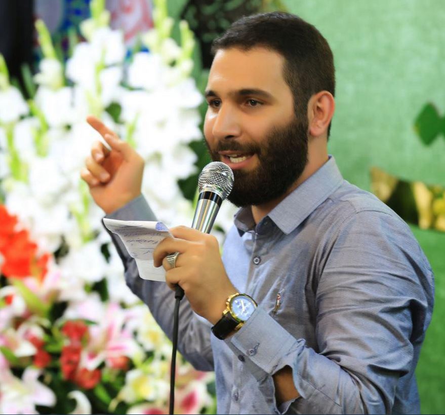مولودی ولادت امام موسی کاظم محمد حسین حدادیان