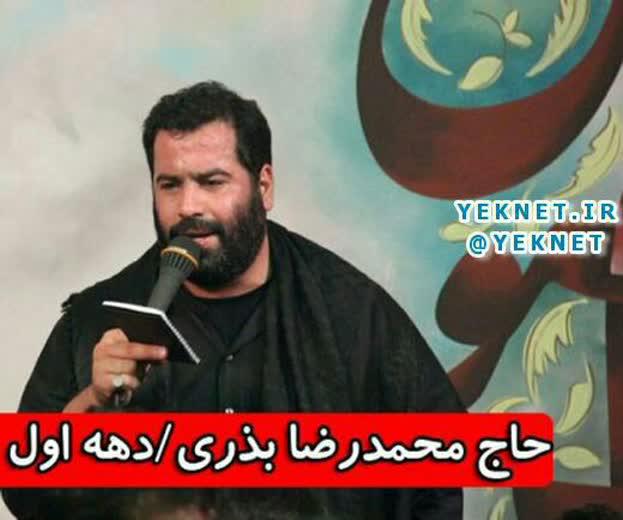  محمد رضا بذری