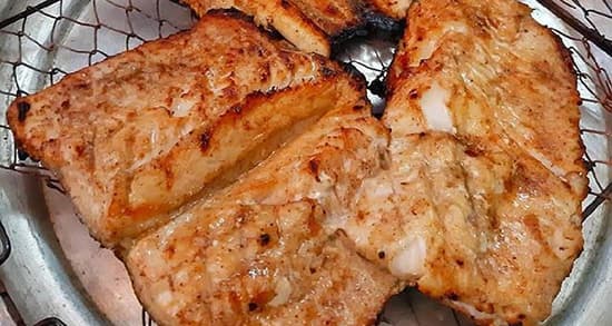 طرز تهیه ماهی کباب بندری