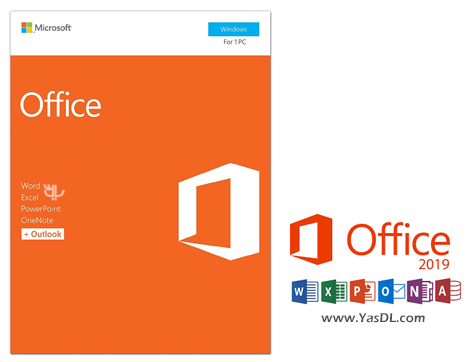دانلود آفیس 2019 – Microsoft Office Pro Plus 2016-2019 2012 Build 13530.20440 Retail VL x86/x64