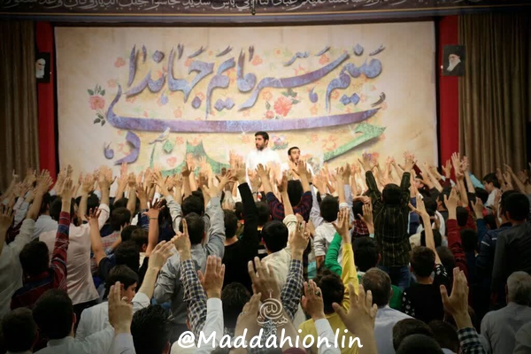 غدیری ام غلام خونه ی اون عزیزی ام مهدی مختاری عید غدیر
