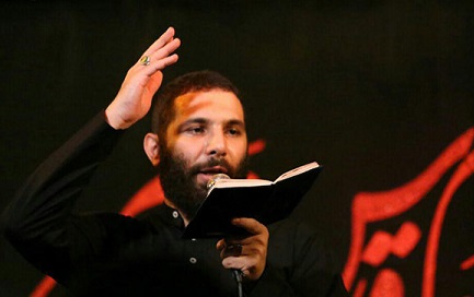 بزرگتر از داغ تو داغی نیست محمد حسین حدادیان دهه اول صفر ۱۳۹۷