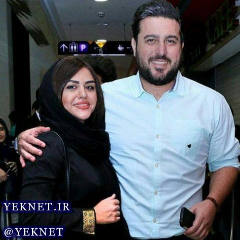 عکس محسن کیایی و همسرش