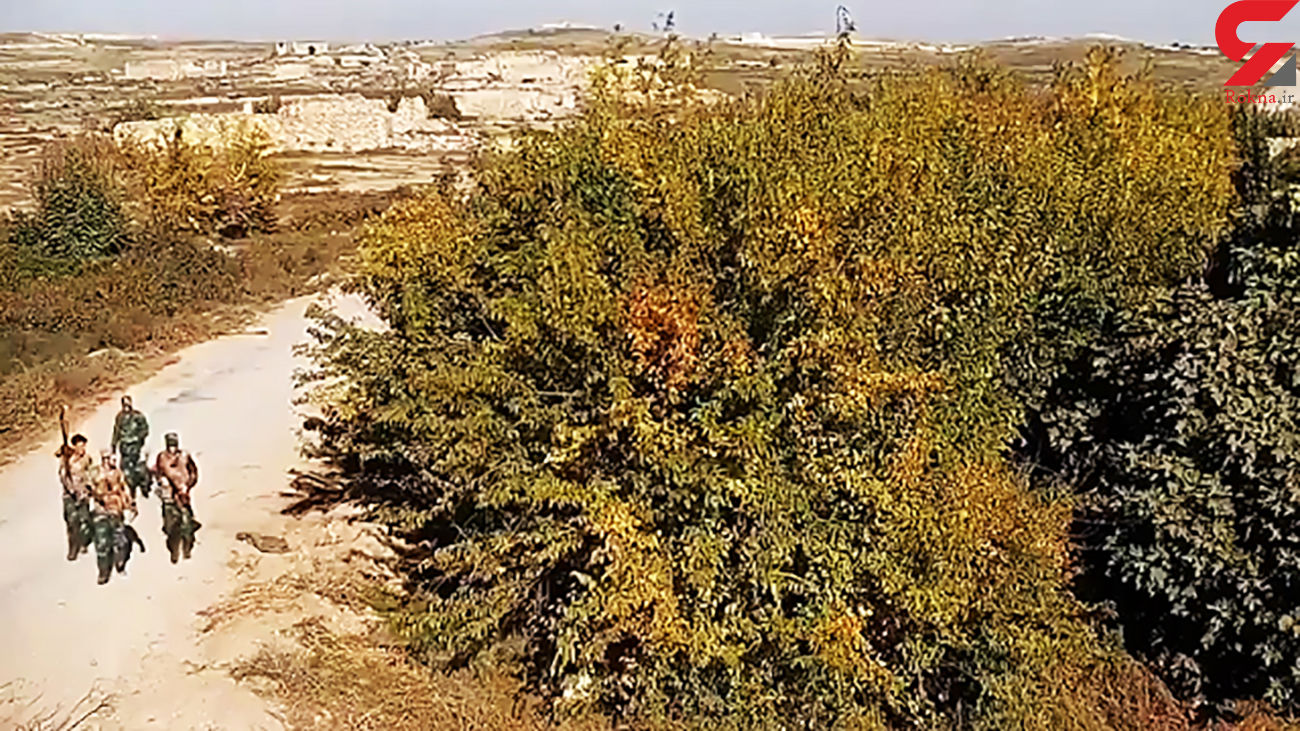 حضور تکفیری های تروریست در مرز شمالی ایران +عکس