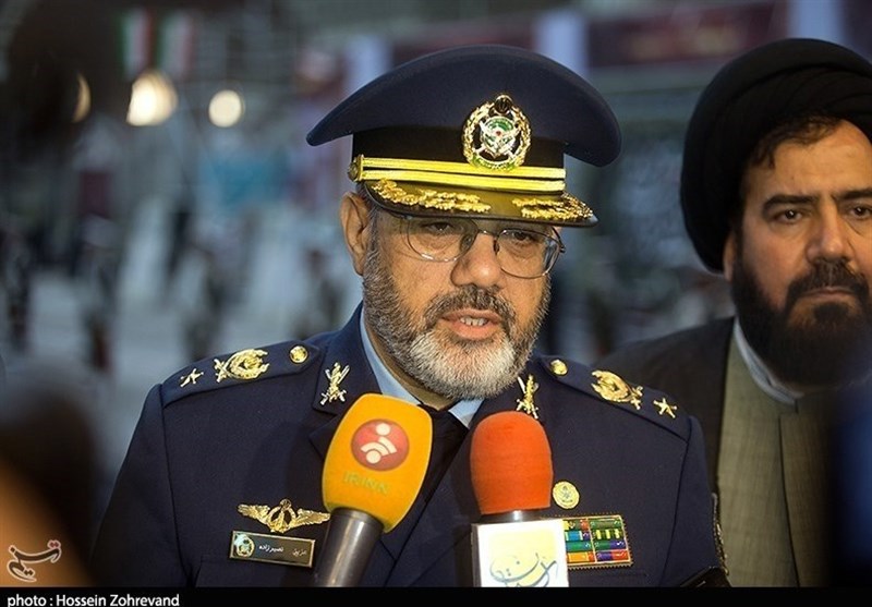 امیر نصیرزاده: نیروی هوایی ارتش آماده همکاری با بخش خودروسازی کشور است