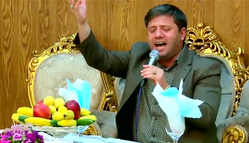 یوخ عرضه منده مدح علیدن ورام رقم مولودی ترکی عید غدیر نادر جوادی