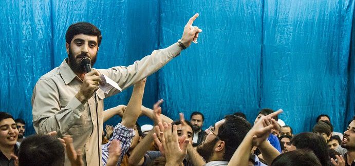 دنبال یه سایه بون میگشتم گفتن برو نجف سید رضا نریمانی عید غدیر 96