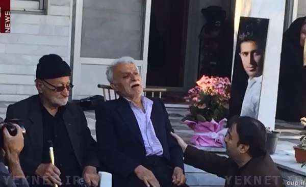 عکس پدر و مادر مهرداد اولادی