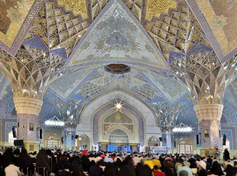 مداحی جدید حاج محمود کریمی شب اول رمضان 96 حرم امام رضا (ع)