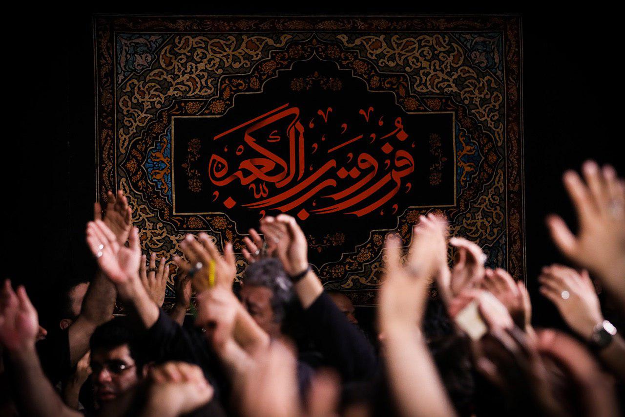 از گنه دم به دمم آتش توفنده شدم حاج محمود كريمی