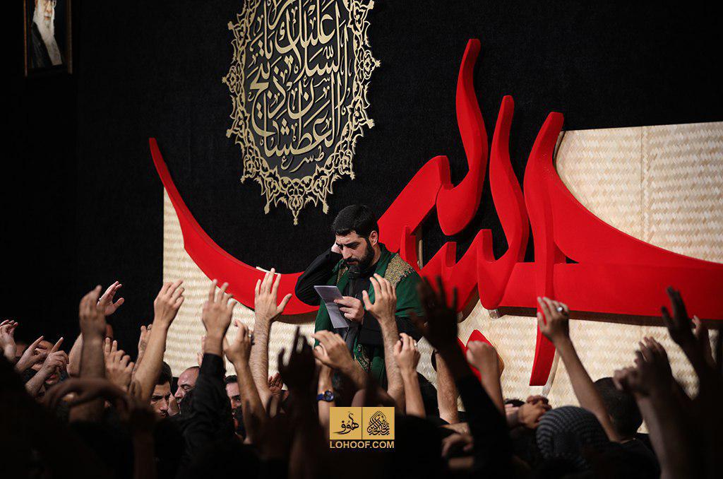 منم مثل قاسم مثل علی اکبرش سيد مجيد بنی فاطمه شب پنجم محرم 96/07/3