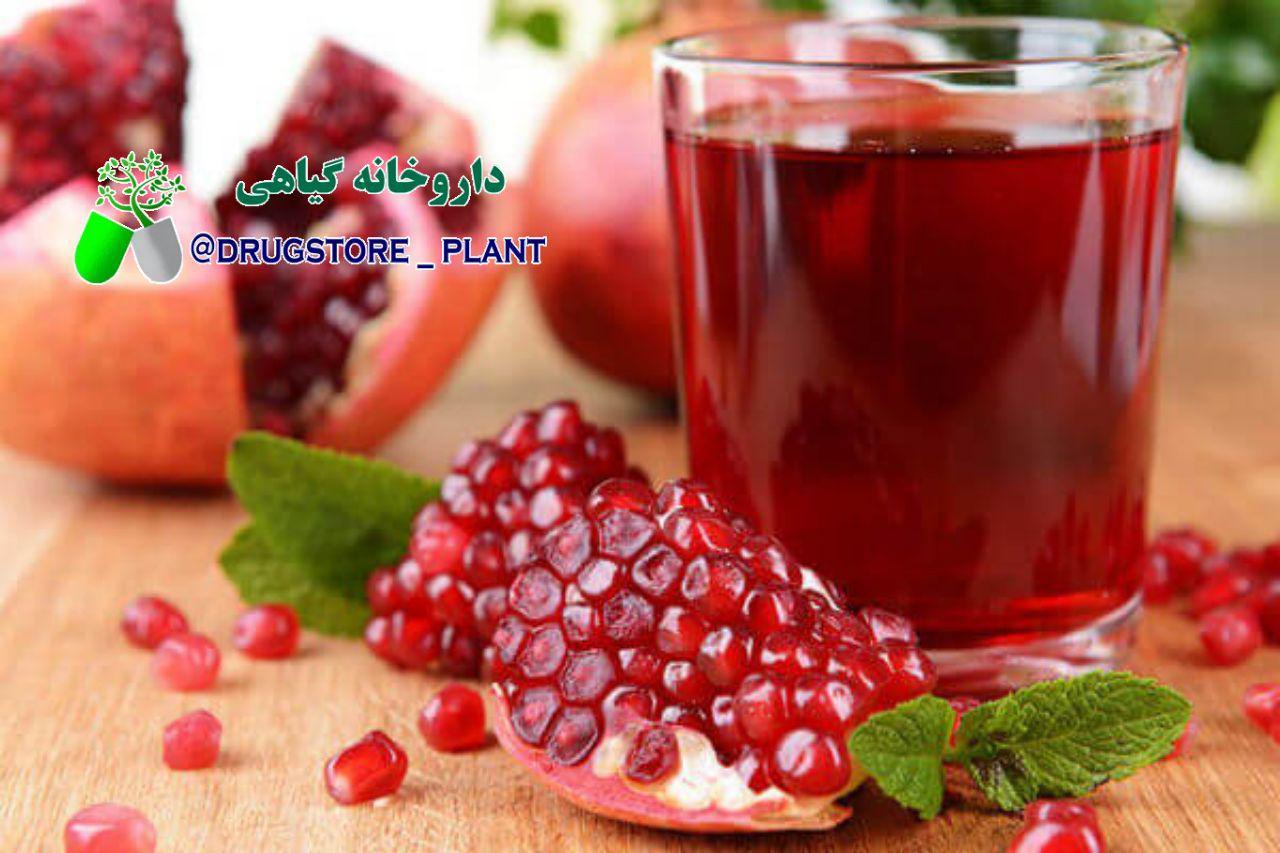 درمان سرطان و استرس با آب انار