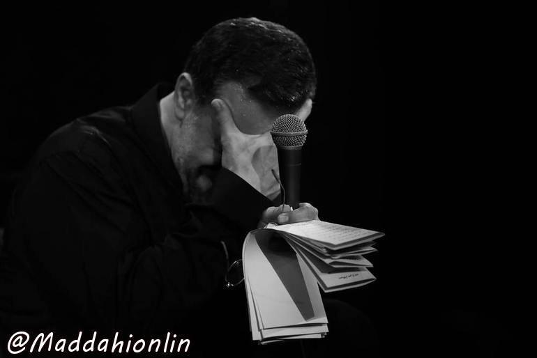 ميدونستم خيلى‌ دوستم ‌داره رقیه اش تنها نمیزاره حاج محمود کریمی ایام فاطمیه