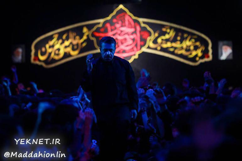 به یاد زلف نگونسار شاهدان چمن ببین در آیینه جویبار گریه بید حاج محمود کریمی ایام فاطمیه