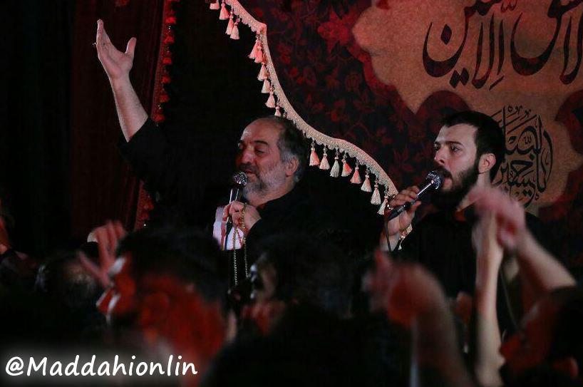 همه جا کربلا همه جا نینوا من ابالفضلیم به امید خدا نریمان پناهی ایام فاطمیه