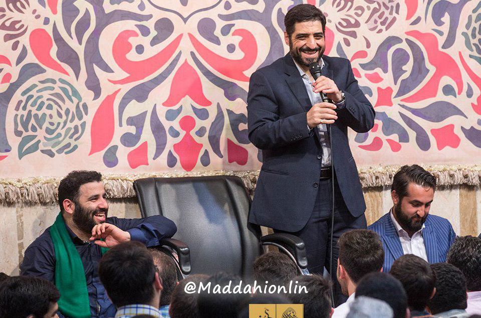 ذکر دلم مدح و ثنای علیست حال خوشم حال و هوای علیست سید مهدی میرداماد میلاد حضرت زهرا 96/12/17