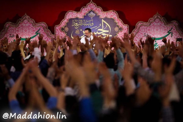 از شوق میمیرم اگه بگن اونیکه میخواستی همینه بخدا مستی و راستی همینه محمود کریمی میلاد امام زمان 97/02/11