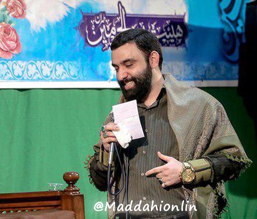 شاه شمشاد قدان عباس جواد مقدم میلاد امام حسین 97/01/30