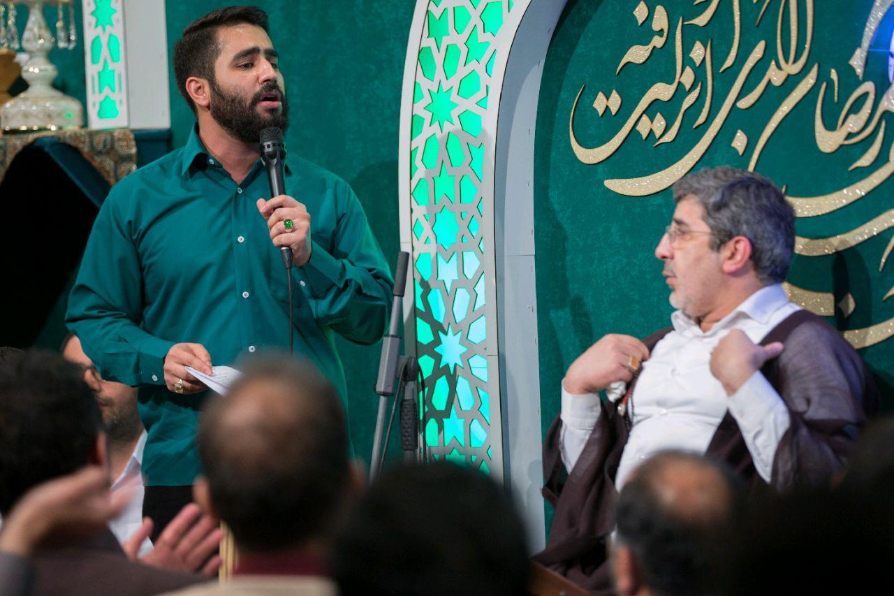 کشتی نجات تو تو اقیانوس حسین طاهری شب دوم رمضان 97