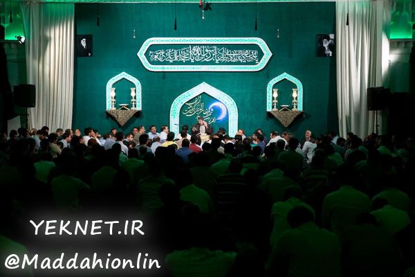 عمریست تشنه کام تو هستیم و آب نیست محمدرضا طاهری شب 7 رمضان 97