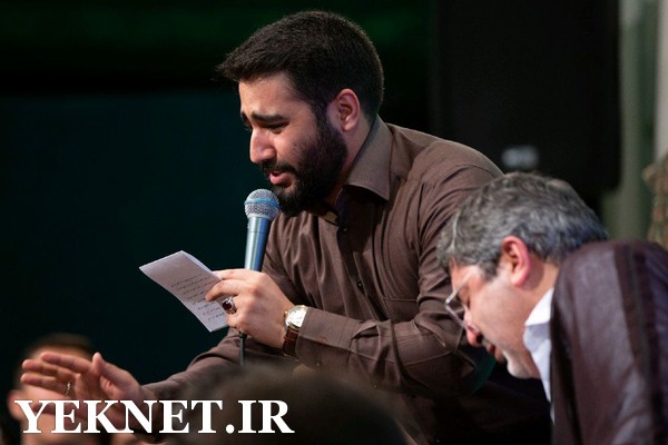 ماه رمضون خودت رو تو قلب فاطمه جا کن حسین طاهری شب سوم رمضان 97