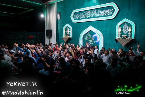 اللهم رب شهر الرمضان محمدرضا طاهری شب 6 رمضان 97