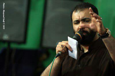 دیدم من در بین گودالی در میان حوض خون رفتی و رنگین می شوی مهدی اکبری